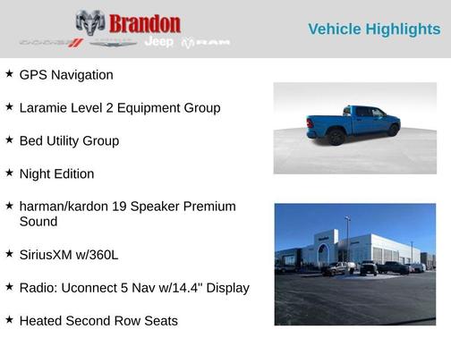 2025 RAM 1500 Laramie
