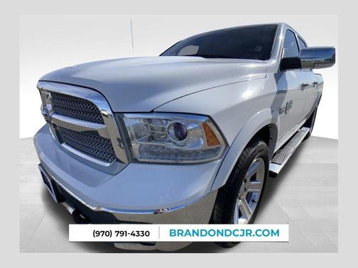 2013 RAM 1500 Laramie Longhorn Edition