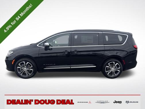 Diamond Black 2026 Chrysler Pacifica Pinnacle