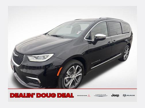 Diamond Black 2026 Chrysler Pacifica Pinnacle