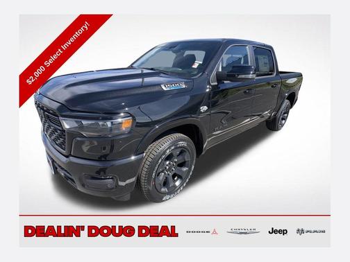 2026 RAM 1500 Big Horn/Lone Star