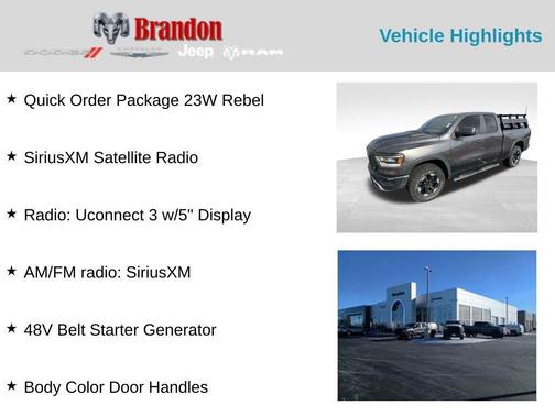 2019 RAM 1500 Rebel