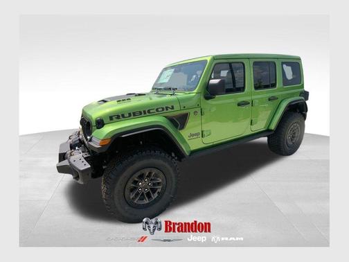 2025 Jeep Wrangler Rubicon 392