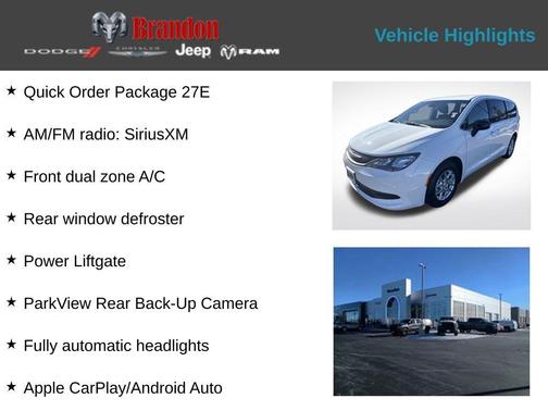 2026 Chrysler Voyager LX