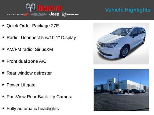 2026 Chrysler Voyager LX