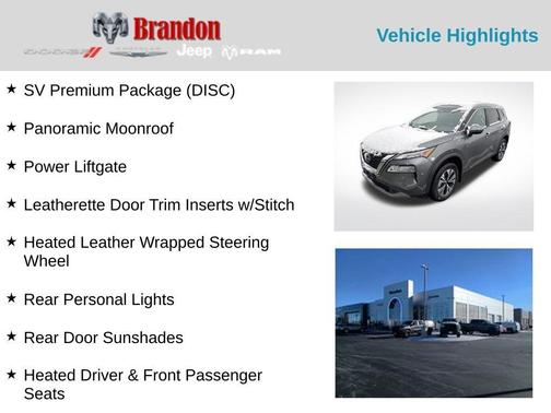 2023 Nissan Rogue SV