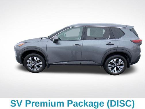 Gun Metallic 2023 Nissan Rogue SV