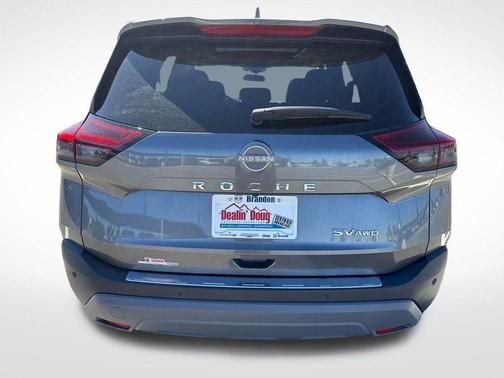 Gun Metallic 2023 Nissan Rogue SV