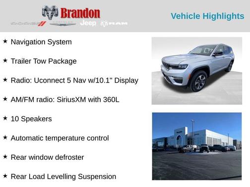 2025 Jeep Grand Cherokee 4xe Base