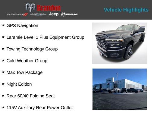 2026 RAM 3500 Laramie