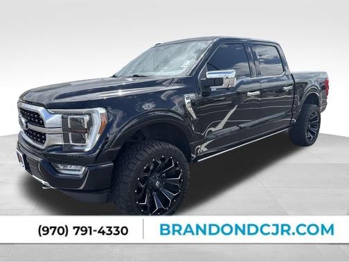 2021 Ford F-150 Platinum