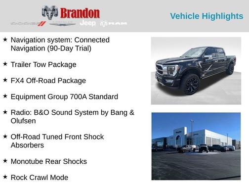 2021 Ford F-150 Platinum
