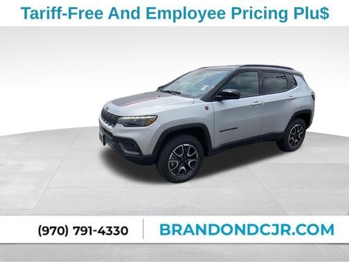 2025 Jeep Compass Trailhawk