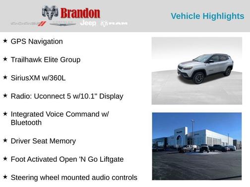 2025 Jeep Compass Trailhawk