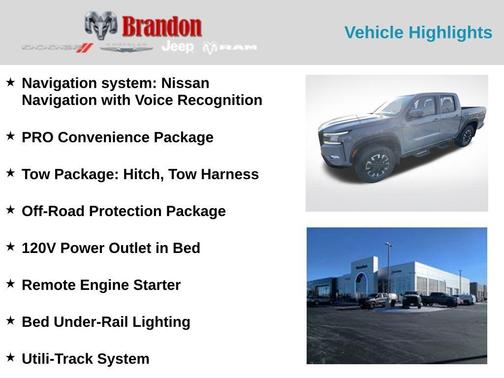 Boulder Gray Pearl 2023 Nissan Frontier PRO-4X