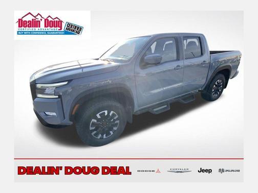 2023 Nissan Frontier PRO-4X