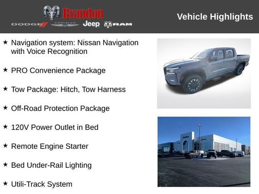 2023 Nissan Frontier PRO-4X