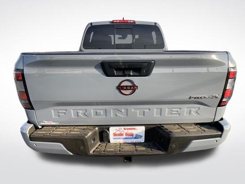 Boulder Gray Pearl 2023 Nissan Frontier PRO-4X