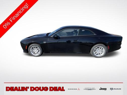 Diamond Black 2025 Dodge Charger Daytona R/T