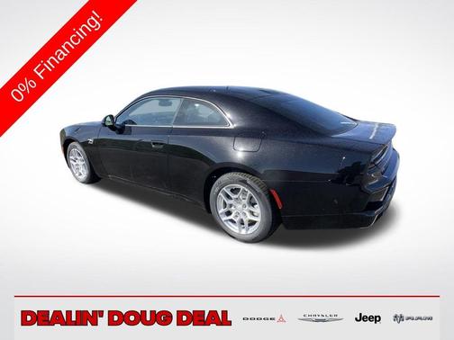 Diamond Black 2025 Dodge Charger Daytona R/T