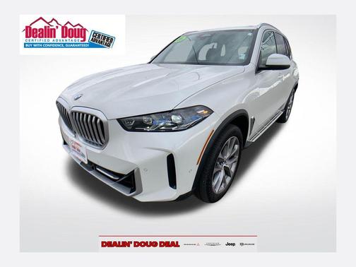 White Metallic 2026 BMW X5 xDrive40i
