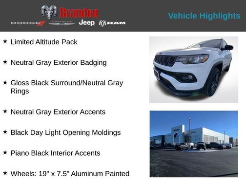 2026 Jeep Compass Limited