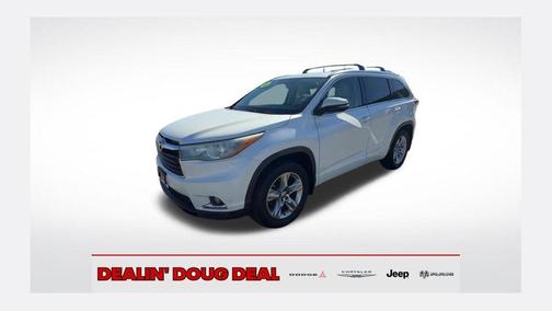 2015 Toyota Highlander Limited