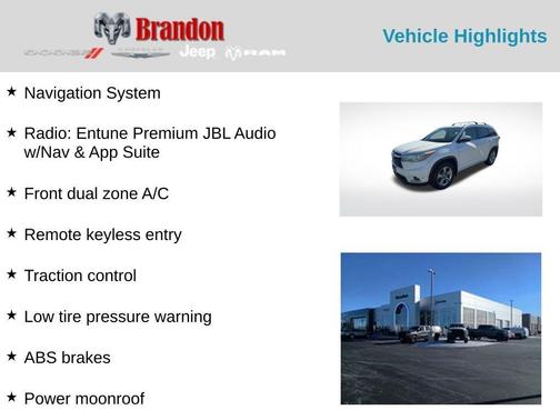 2015 Toyota Highlander Limited