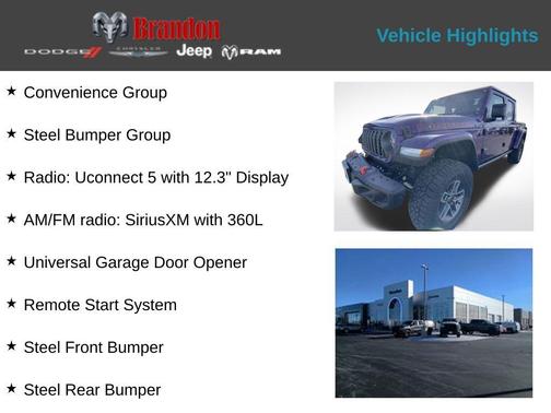 2026 Jeep Gladiator Mojave