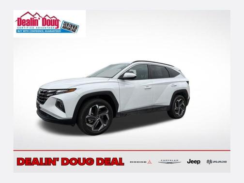 Serenity White Pearl 2023 Hyundai TUCSON SEL