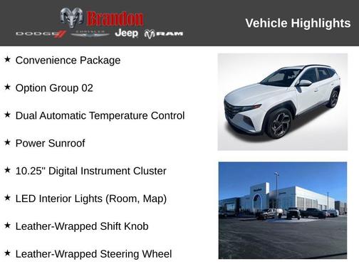 Serenity White Pearl 2023 Hyundai TUCSON SEL
