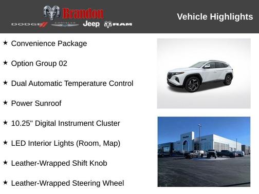 Serenity White Pearl 2023 Hyundai TUCSON SEL