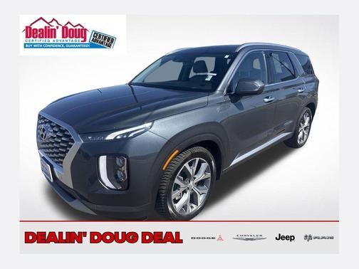 Steel / Graphite 2020 Hyundai PALISADE SEL