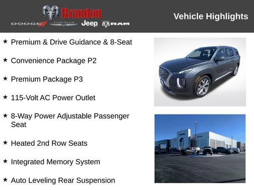 Steel / Graphite 2020 Hyundai PALISADE SEL