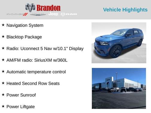 2025 Dodge Durango R/T