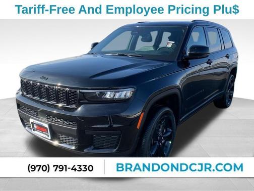 2025 Jeep Grand Cherokee L Laredo