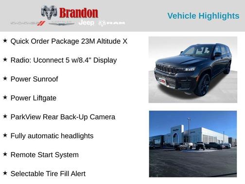2025 Jeep Grand Cherokee L Laredo