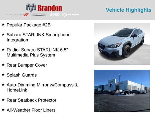 2021 Subaru Crosstrek Sport