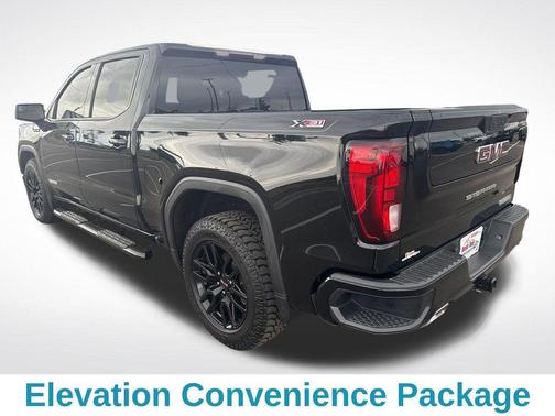 Onyx Black 2021 GMC Sierra 1500 Elevation