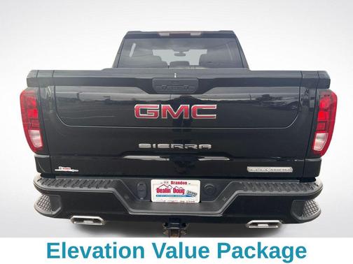 Onyx Black 2021 GMC Sierra 1500 Elevation