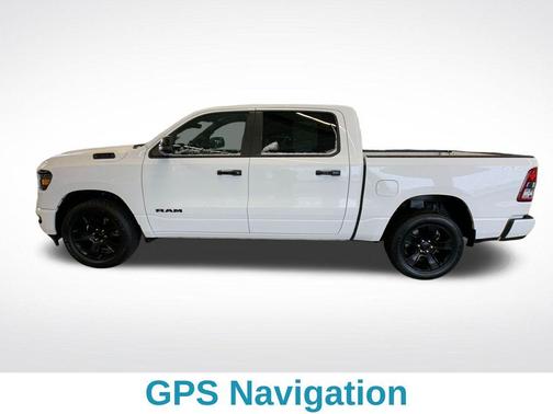 Bright White Clearcoat 2024 RAM 1500 Big Horn/Lone Star