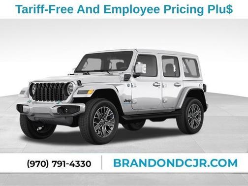 2025 Jeep Wrangler 4xe Sport