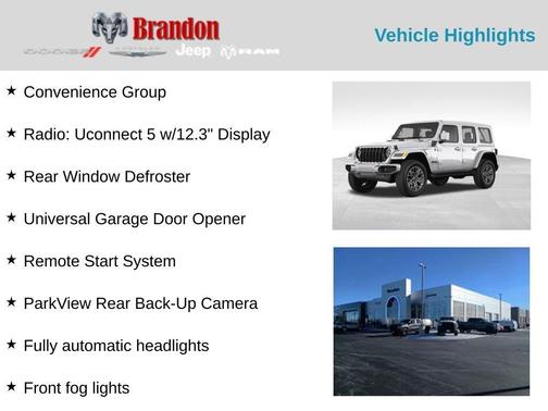 2025 Jeep Wrangler 4xe Sport