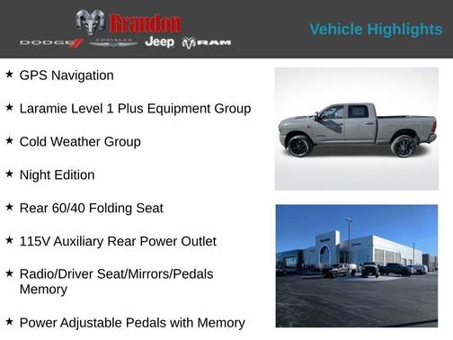 2026 RAM 2500 Laramie