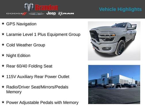 2026 RAM 2500 Laramie