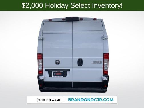 2026 RAM ProMaster 2500 High Roof