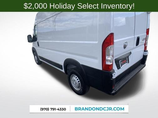 2026 RAM ProMaster 2500 High Roof