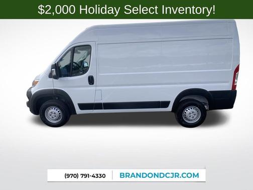 2026 RAM ProMaster 2500 High Roof