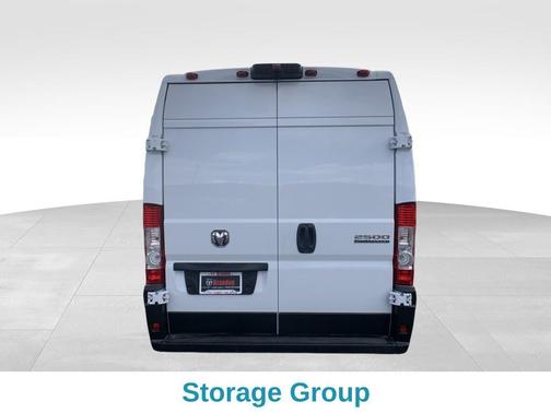 2026 RAM ProMaster 2500 High Roof