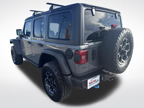 2023 Jeep Wrangler 4xe Rubicon